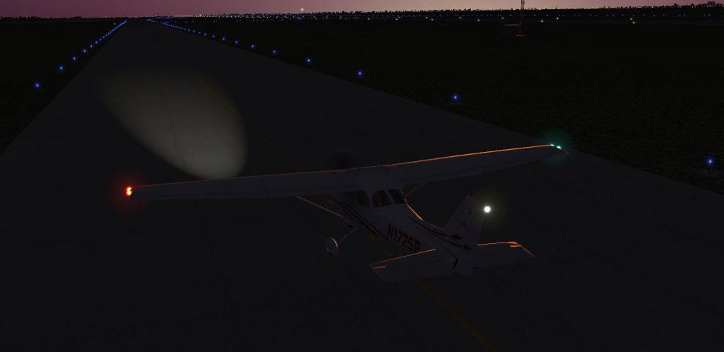 taxiway lighting