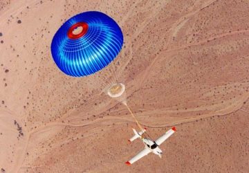 cirrus parachute deployment