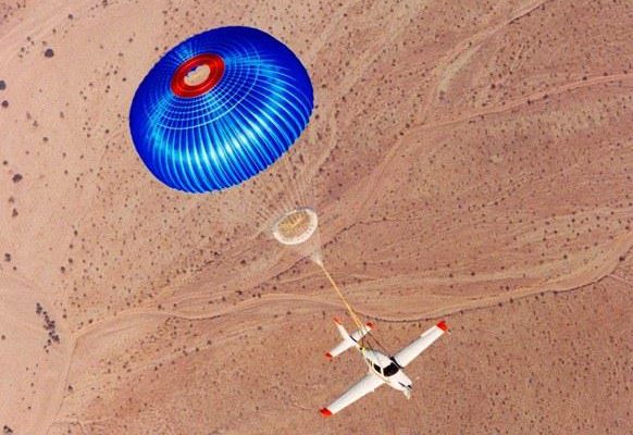 cirrus parachute deployment