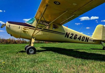 tailwheel flying course