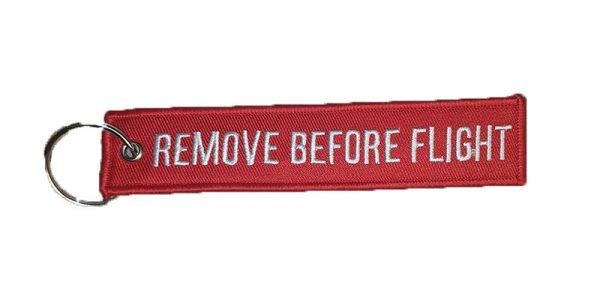 remove before flight
