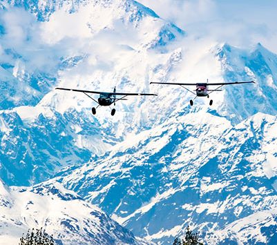 how to fly in Alaska